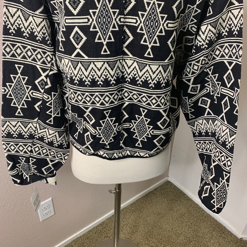 Flashback NWT Tapestry Southwestern Print Jacket - Picture 6 of 10
